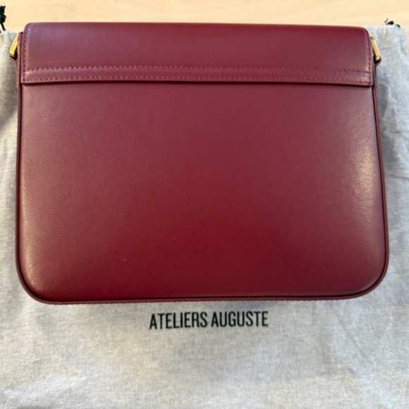 Ateliers Auguste Monceau Gold Edition - Burgundy Box Leather - Picture 2 of 4